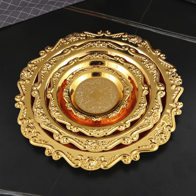 Luminous Ornate Multi-Purpose Trays