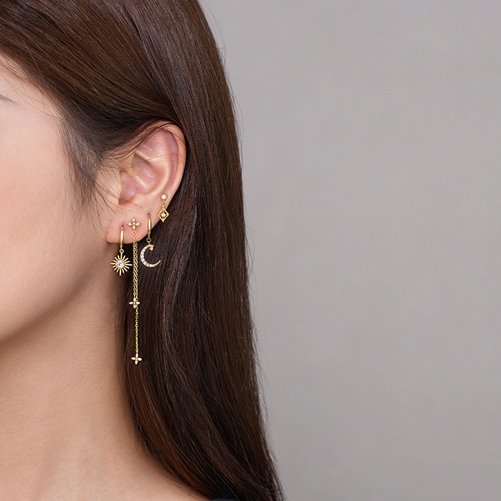 The Solstice Symphony | Celestial Ear Stacking Set