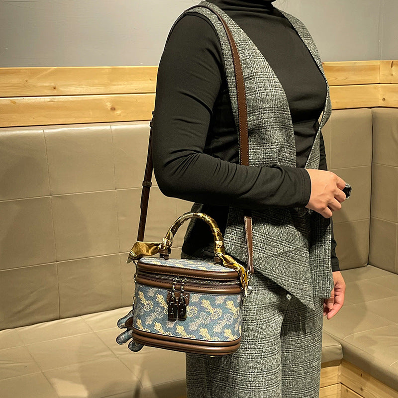Vintage Monogram Boxy Crossbody Bag