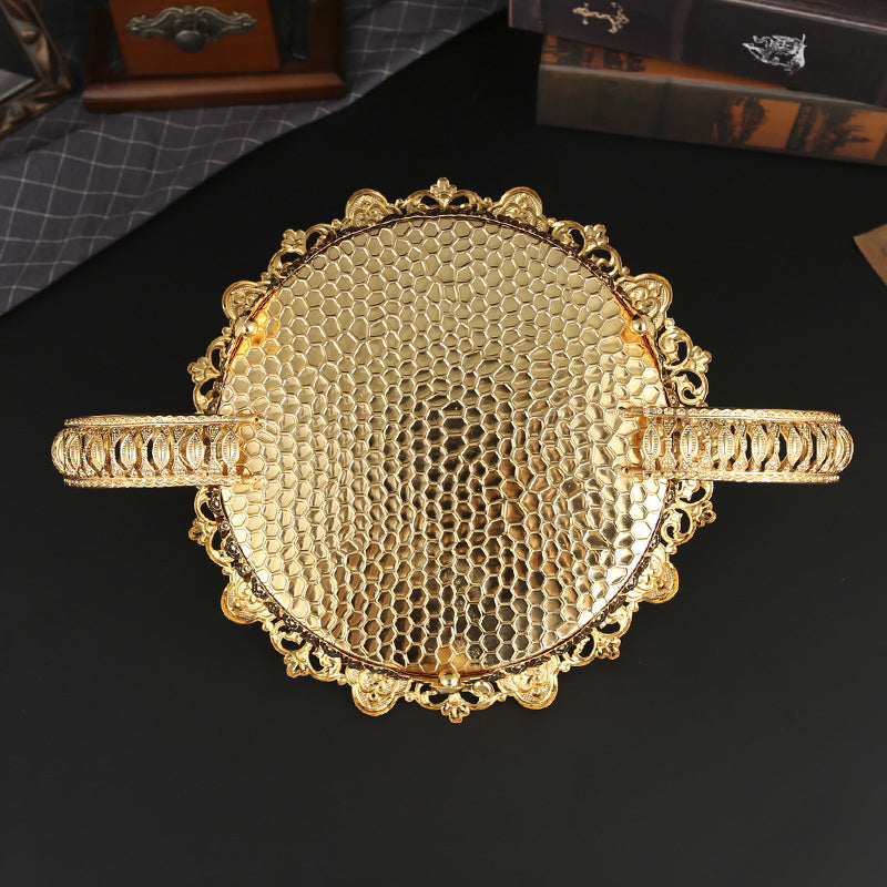 Filigree Crystal-Top Lidded Snack & Confectionery Holder