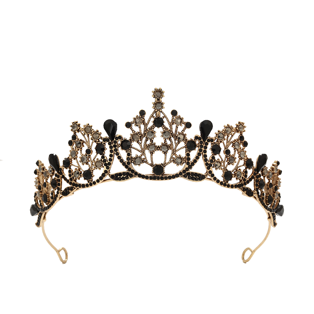 The Regal Baroque | Royal Crystal Bridal Tiara Collection