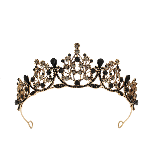 The Regal Baroque | Royal Crystal Bridal Tiara Collection