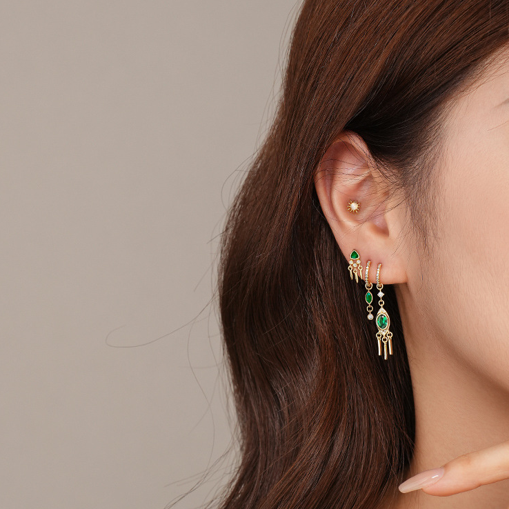 The Midnight Serenade | Asymmetric Celestial Drops