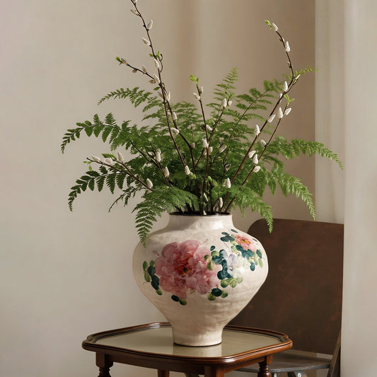 Chunxiao Hand-Painted Jingdezhen Ceramic Vase Collection