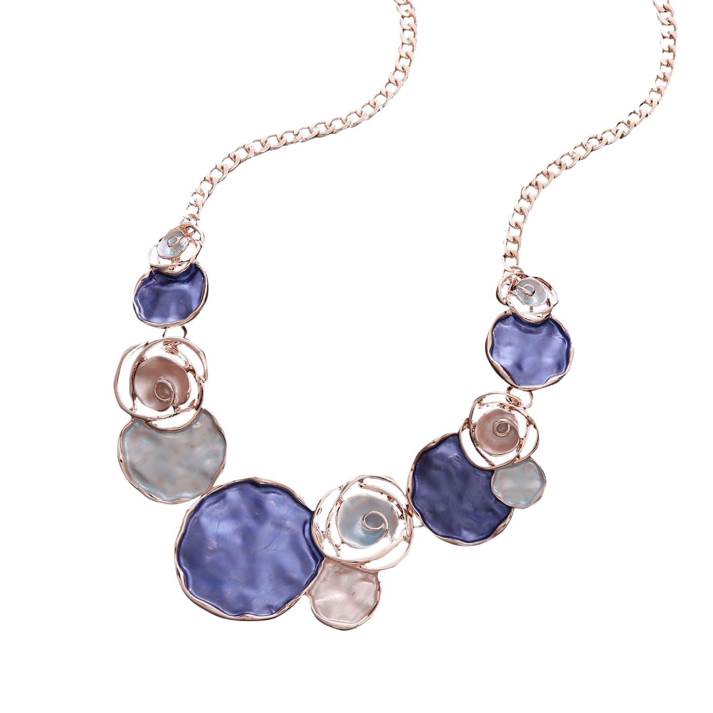 The Chroma Symphony | Sculptural Collar Necklace