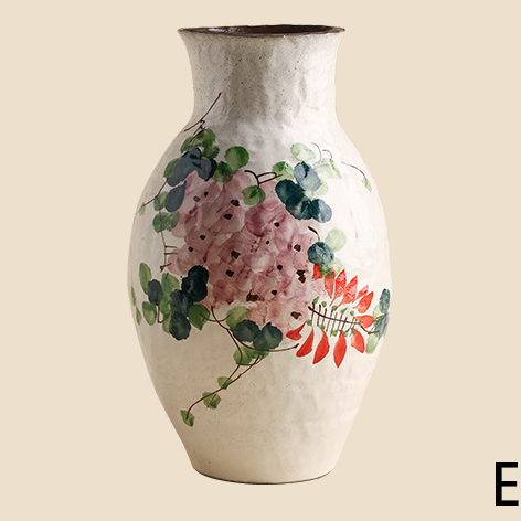 Chunxiao Hand-Painted Jingdezhen Ceramic Vase Collection