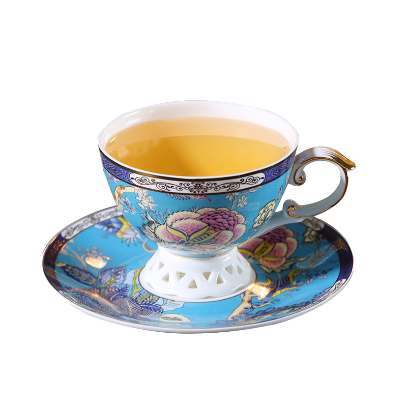 Imperial Floral Fine Bone China Afternoon Tea Set