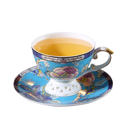 Imperial Floral Fine Bone China Afternoon Tea Set