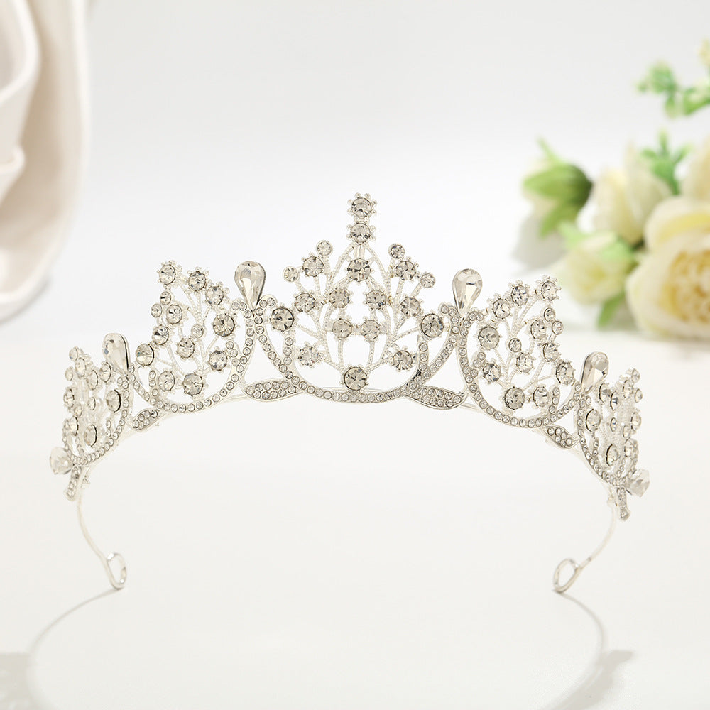 The Regal Baroque | Royal Crystal Bridal Tiara Collection