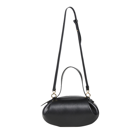 Soft Rounded Leather Bag