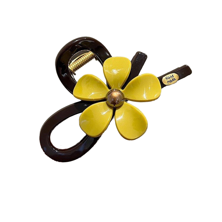 Petalglow Flower Jaw Clip