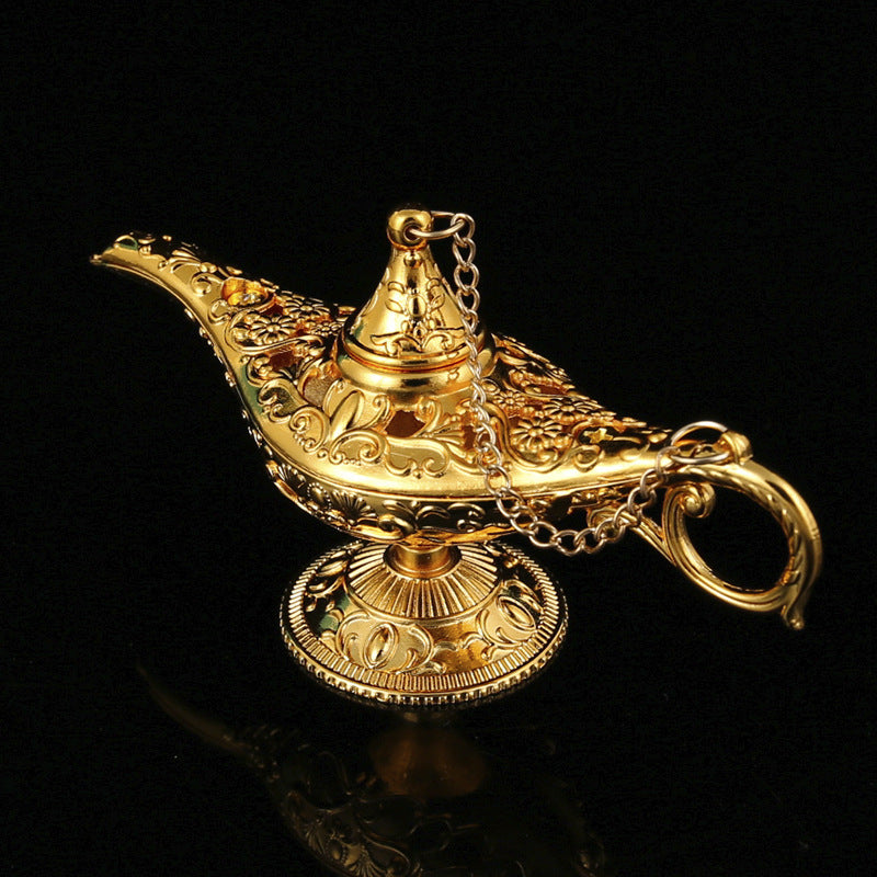 The Enamel Aladdin’s Genie Lamp Artware