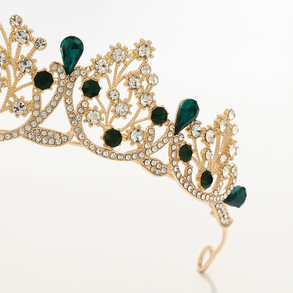 The Regal Baroque | Royal Crystal Bridal Tiara Collection