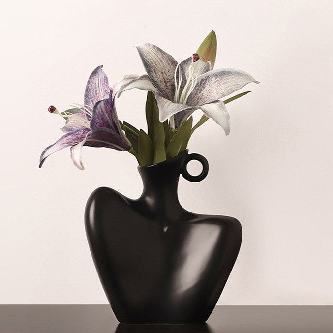 Vespera Sculptural Body Vase & Jewelry Stand Collection