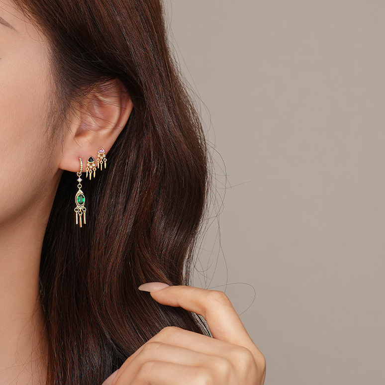The Solstice Symphony | Celestial Ear Stacking Set