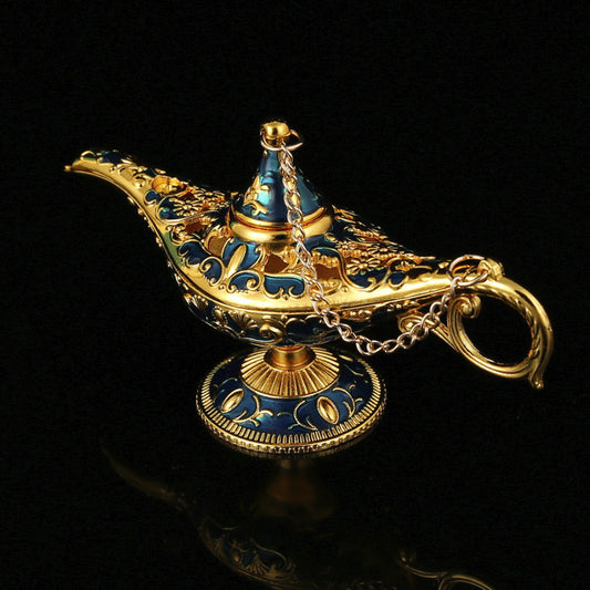 The Enamel Aladdin’s Genie Lamp Artware
