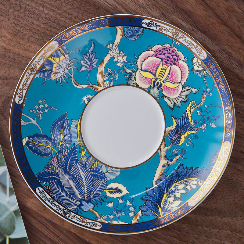 Imperial Floral Fine Bone China Afternoon Tea Set