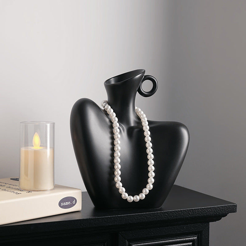 Vespera Sculptural Body Vase & Jewelry Stand Collection