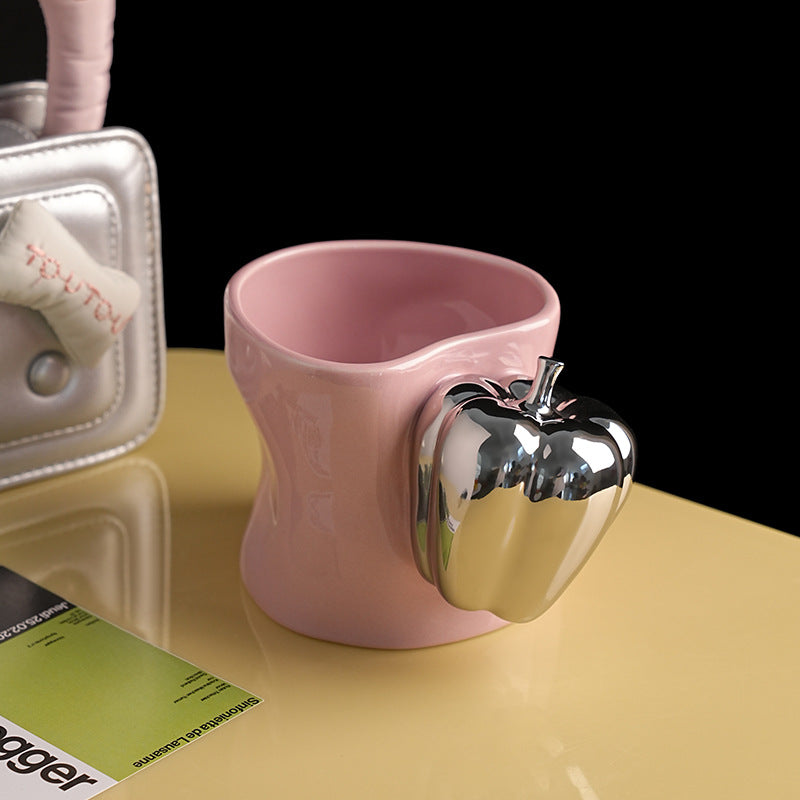 Novelty Pepper Handle Coffee Mug Collection