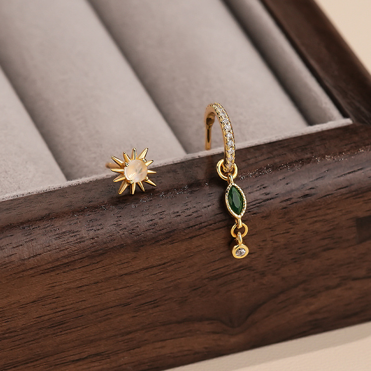 The Midnight Serenade | Asymmetric Celestial Drops