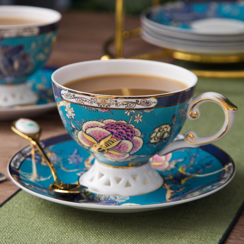 Imperial Floral Fine Bone China Afternoon Tea Set