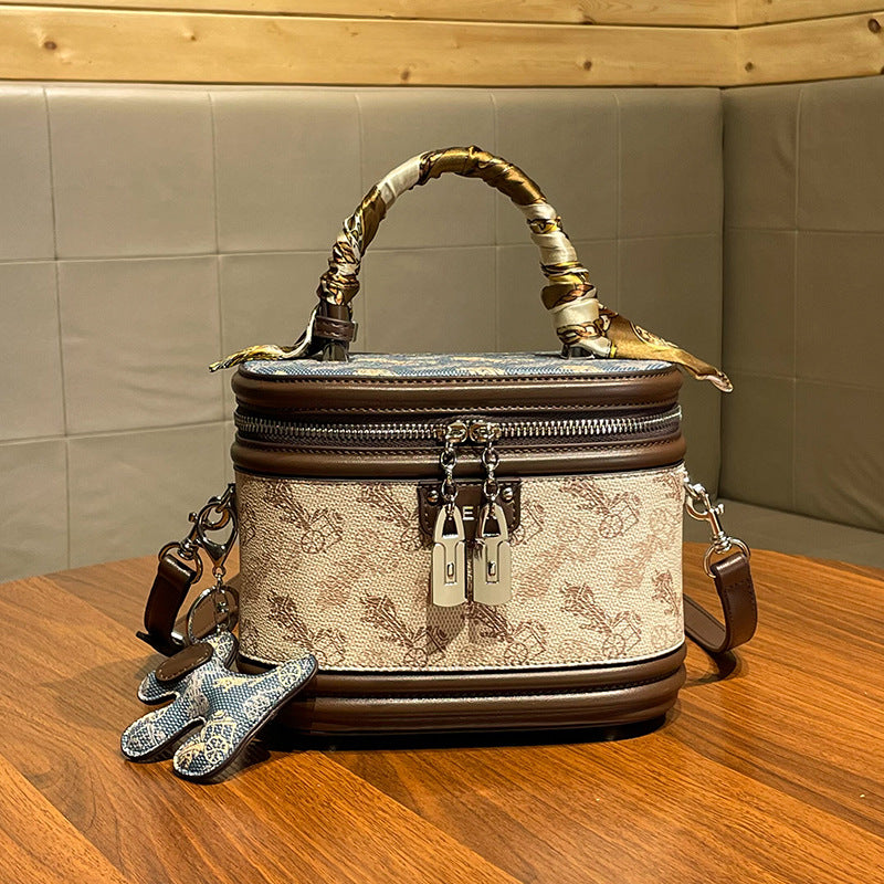 Vintage Monogram Boxy Crossbody Bag