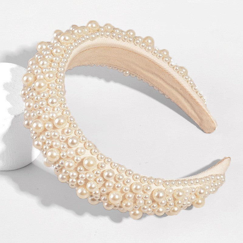 Seraphina Pearl Headband