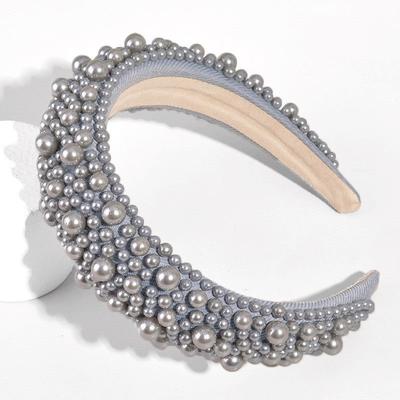 Seraphina Pearl Headband