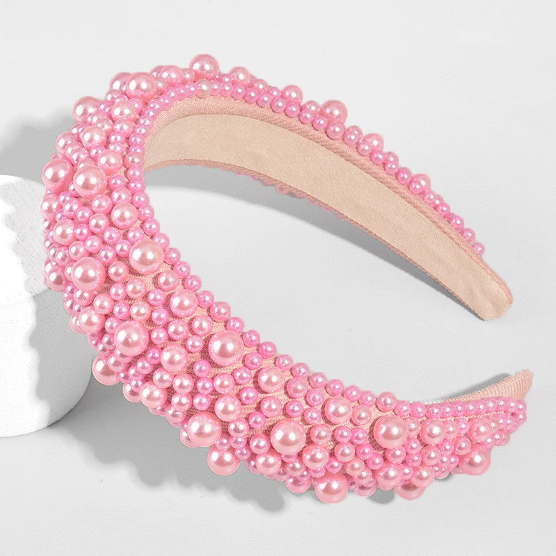 Seraphina Pearl Headband