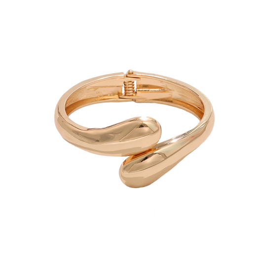 Kaelin Sculptural Irregular Bangle Collection