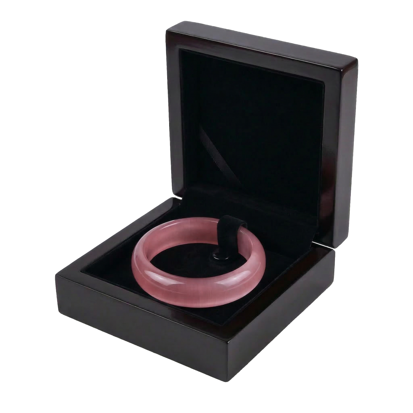 The Rose Reverie | Pink Chatoyant Heritage Bangle